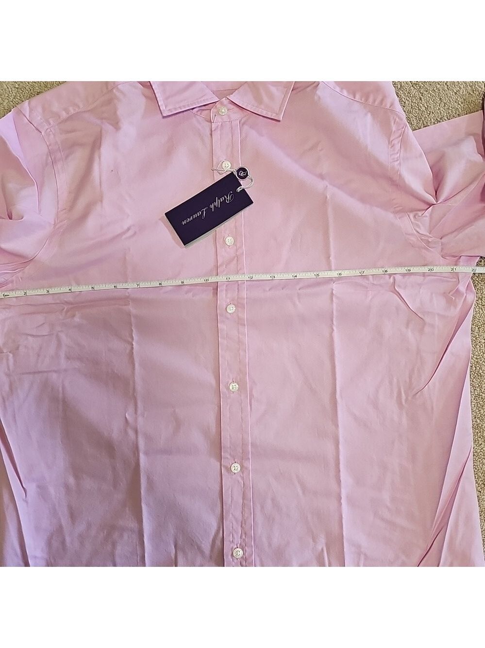 Ralph Lauren Purple Label Button Down Shirt - Picture 7 of 12